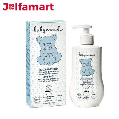 شامپو سر و بدن کودک بیبی کوکول(Babycoccole)400گرم