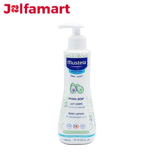 لوسیون هیدرا بادی 300 گرم موستلا Mustela