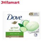 صابون خیار و چای سبز داو dove مدل Go Fresh حجم 90گرم