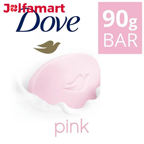 صابون داو Dove صورتی PINK SOAP حجم 90میل