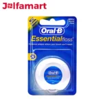 نخ دندان اورال بی Oral-B مدل Essential Floss unwaxed طول 50متر