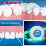 نخ دندان اورال بی Oral-B مدل Essential Floss unwaxed طول 50متر