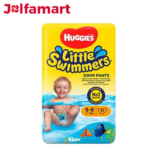 پوشک استخری هاگیز Huggies بسته 12عددی