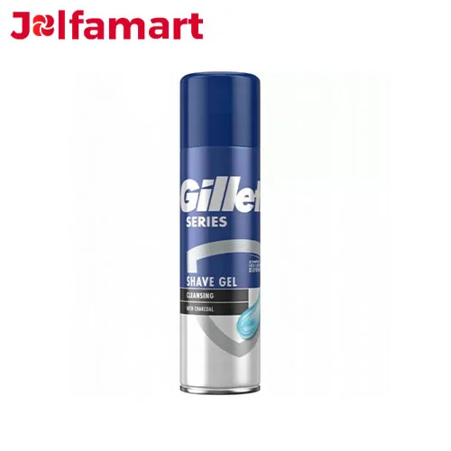 ژل اصلاح صورت ژیلت Gillette مدل CLEANSING حجم 200میل