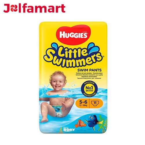 پوشک استخری هاگیز Huggies