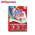 دستمال جذب رنگ لباس مدل Color Catcher بسته 10 عددی