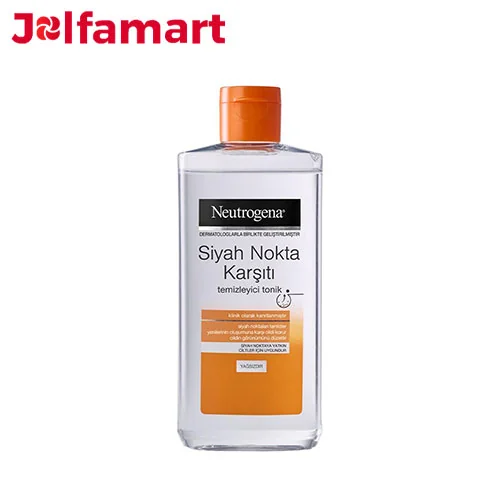 تونر ضد جوش سر سیاه نوتروژینا Neutrogena حجم 200میل